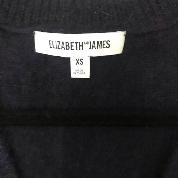 Elizabeth and James Angora Boyfriend Sweater - Picture 2 of 8
